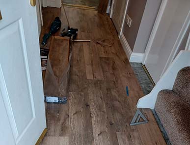 Multi-trade Property Improvements: Laminate Flooring