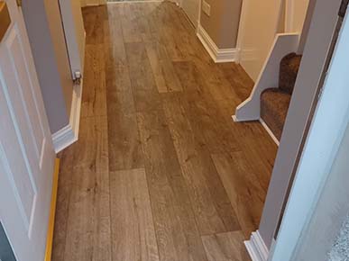 Multi-trade Property Improvements: Laminate Flooring