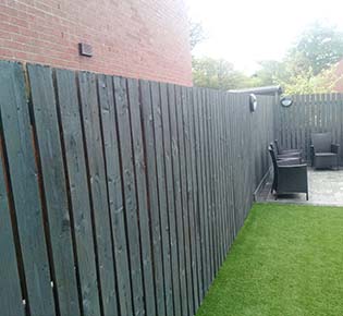 Installion of Garden Fences