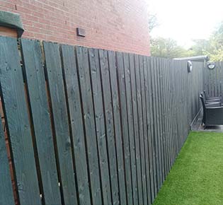 Multi-trade Property Improvements: Garden Fences Repair