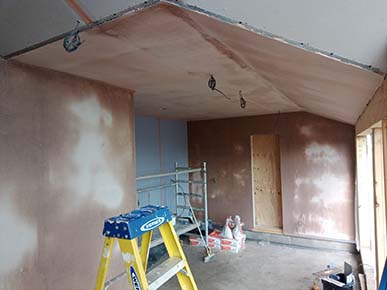 Multi-trade Property Improvements: Plastering Specialist