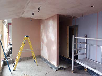 Multi-trade Property Improvements: Plastering Specialist