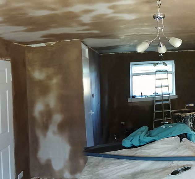 Plastering