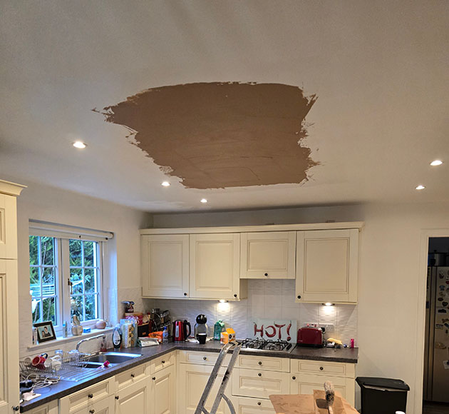 Kitchen Plastering