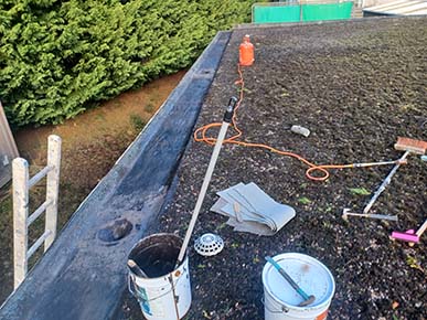 Roof Maintenance