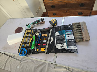 Wallpapering