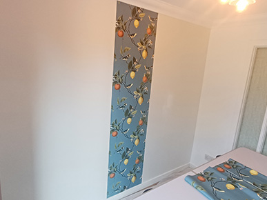 Wallpapering