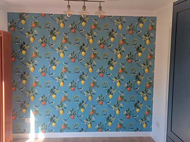 Wallpapering