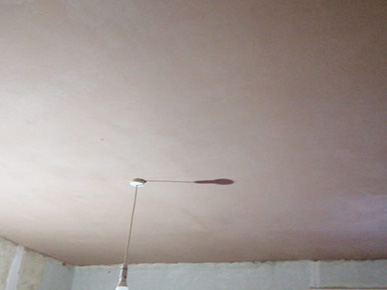 Plastering