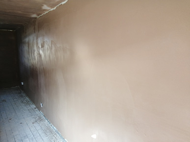 Plastering