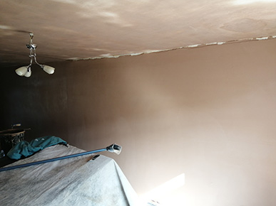 Plastering