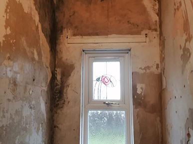 Bathroom Plastering