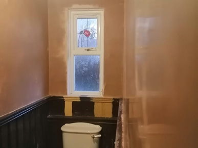 Bathroom Plastering
