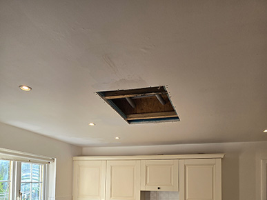 Kitchen Plastering