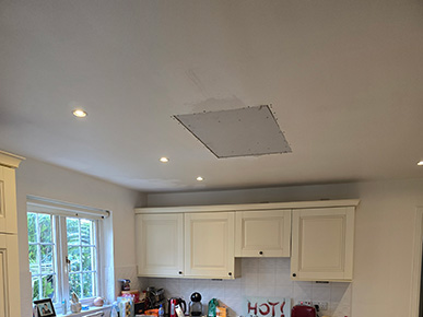 Kitchen Plastering