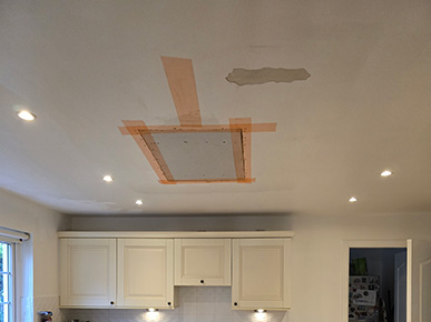 Kitchen Plastering