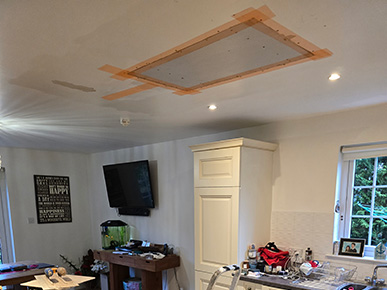 Kitchen Plastering