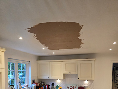 Kitchen Plastering