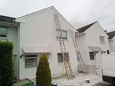 Outside House Painting