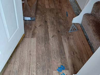 Laminate Flooring Project in Dumbarton